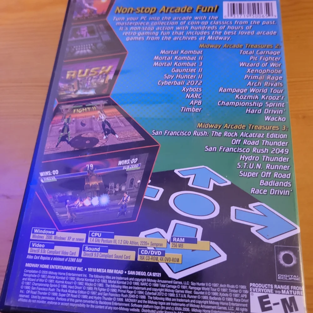 Midway Arcade Treasures Deluxe Edition - PC Game